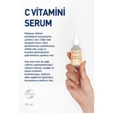Aydınlatıcı Ve Cilt Tonu Eşitleyici Rena C Vitamini Serum - Yulaf Özü + Niacinamide 30 ml